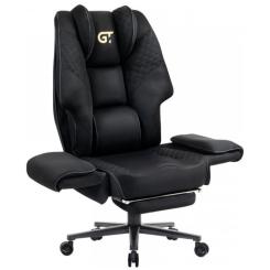 Кресло игровое GT Racer X-7483 Black Фото 3