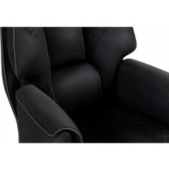 Кресло игровое GT Racer X-7483 Black Фото 8
