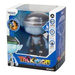 Интерактивная игрушка Silverlit TALKIMON сірий Фото 6