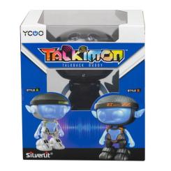 Интерактивная игрушка Silverlit TALKIMON сірий Фото 7