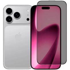 Стекло защитное iLera DeLuxe Incognito Glass iPhone 17 Pro Фото 1