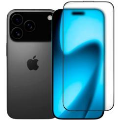 Стекло защитное iLera FrostedGlass 2.0 iPhone 17 Pro Max Фото 1