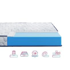 Матрас Highfoam Largo Slim New, ортопедичний двосторонній 90 x 190 Фото 1