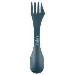 Ложка-вилка туристическая Tribe Spork пластикова ocean Фото