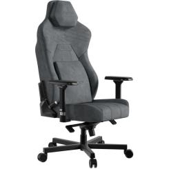 Кресло игровое Hator Arc 3 XL Velour Grey Фото 1