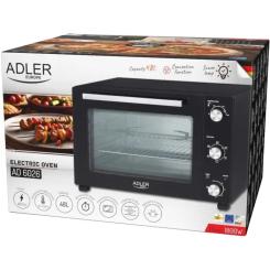Электропечь Adler AD 6026 Фото 9