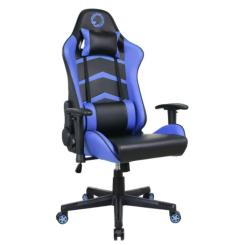 Кресло игровое Gamemax GCR09 Blue Фото 1