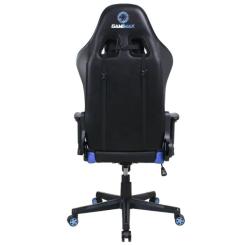 Кресло игровое Gamemax GCR09 Blue Фото 4