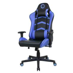 Кресло игровое Gamemax GCR09 Blue Фото 6