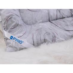 Одеяло Руно вовняна Light beige 155х210 Фото 6