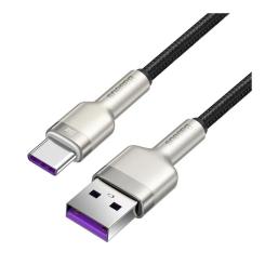 Дата кабель Baseus USB 2.0 AM to USB-C 2.0m 6A 66W Black Фото 9