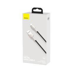 Дата кабель Baseus USB 2.0 AM to USB-C 2.0m 6A 66W Black Фото 11