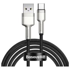 Дата кабель Baseus USB 2.0 AM to USB-C 2.0m 6A 66W Black Фото