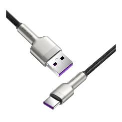 Дата кабель Baseus USB 2.0 AM to USB-C 2.0m 6A 66W Black Фото 7