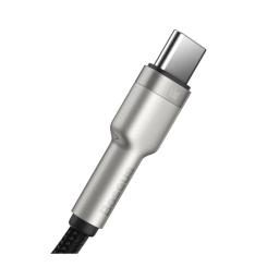 Дата кабель Baseus USB 2.0 AM to USB-C 2.0m 6A 66W Black Фото 8