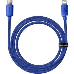 Дата кабель Baseus USB-C to Lightning 1.2m 20W blue Фото 2