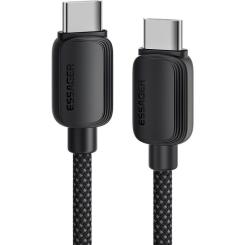 Дата кабель Essager USB-C to USB-C 3.0m 100W black Фото