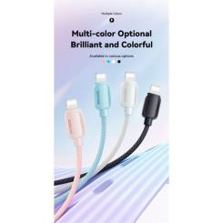 Дата кабель Essager USB-C to Lightning 2.0m 20W white Фото 4