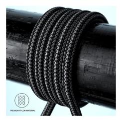 Дата кабель Essager USB-C to USB-C 2.0m 100W black Фото 6