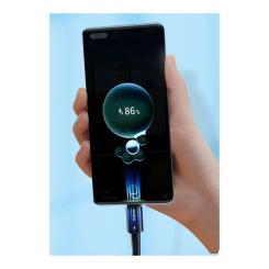 Дата кабель Essager USB-C to USB-C 2.0m 100W black Фото 8