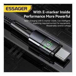 Дата кабель Essager USB-C to USB-C 2.0m 240W Фото 9