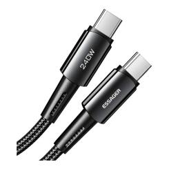 Дата кабель Essager USB-C to USB-C 2.0m 240W Фото