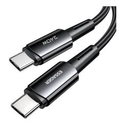 Дата кабель Essager USB-C to USB-C 2.0m 240W Фото 1