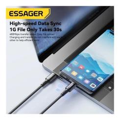 Дата кабель Essager USB-C to USB-C 2.0m 240W Фото 4