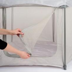 Детский манеж Tutti Bambini Hexa серый Фото 9