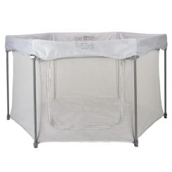 Детский манеж Tutti Bambini Hexa серый Фото