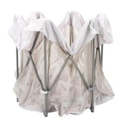 Детский манеж Tutti Bambini Hexa серый Фото 3