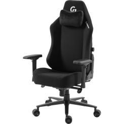 Кресло игровое GamePro GC775B Fabric Black Фото 2