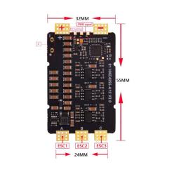 Регулятор хода (ESC) HAKRC 4225 120A 12S Фото 3