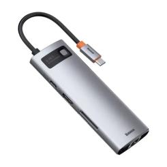 Концентратор Baseus USB-C 8-in-1 Фото 2