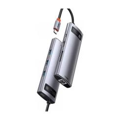 Концентратор Baseus USB-C 8-in-1 Фото 3