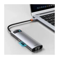 Концентратор Baseus USB-C 8-in-1 Фото 5