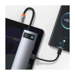 Концентратор Baseus USB-C 8-in-1 Фото 6