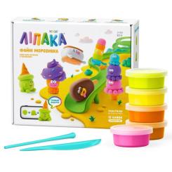 Набор для творчества Lipaka Файні морозивка Фото 1