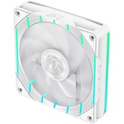 Кулер для корпуса Gamemax Tornado T12 ARGB-W Фото 3
