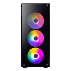 Корпус для ПК 1stPlayer V3-B-BK-4F1 Фото 1