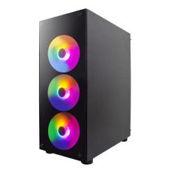 Корпус для ПК 1stPlayer V3-B-BK-4F1 Фото 2