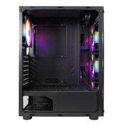 Корпус для ПК 1stPlayer V3-B-BK-4F1 Фото 3
