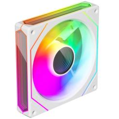 Кулер для корпуса Zezzio PRISM 6 Pro ARGB White Фото 1