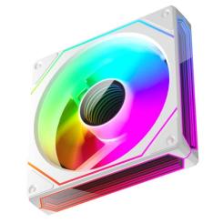 Кулер для корпуса Zezzio PRISM 6 Pro ARGB White Фото 2