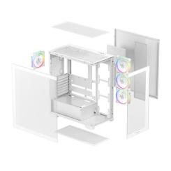 Корпус для ПК Deepcool CG580 4F WH V2 Фото 10