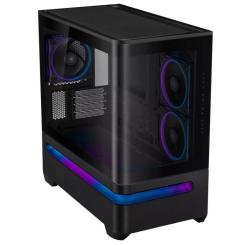 Корпус для ПК ASUS PRIME AP202 TG ARGB BLACK Фото 2