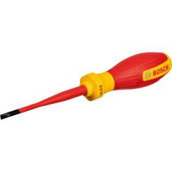 Отвертка Bosch Professional, SL3.5x75мм, VDE Фото