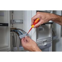 Отвертка Bosch Professional, SL3.5x75мм, VDE Фото 1