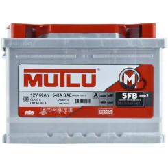Аккумулятор автомобильный MUTLU 6СТ-60 (0) SFB LB2.60.051.A Фото