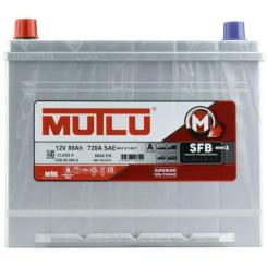 Аккумулятор автомобильный MUTLU 6СТ-80 (1) Asia SFB D26.80.066.D Фото